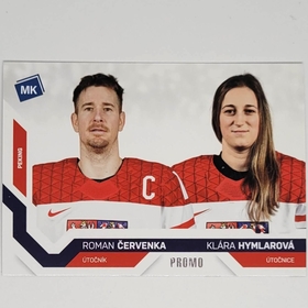 Roman Červenka, Klára Hymlarová 2021/22 MK PROMO 