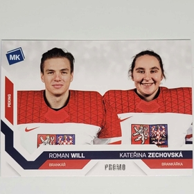 Roman Will, Kateřina Zechovská 2021/22 MK PROMO 