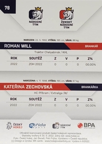 Roman Will, Kateřina Zechovská 2021/22 MK PROMO 