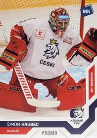 Šimon Hrubec 2021/22 MK PROMO 