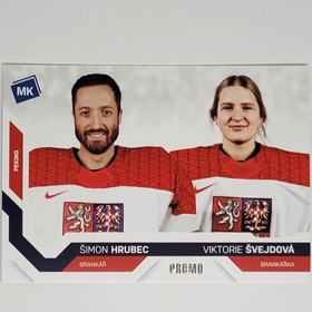 Šimon Hrubec, Viktorie Švejdová 2021/22 MK PROMO 