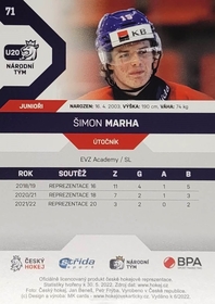 Šimon Marha 2021/22 MK PROMO U20