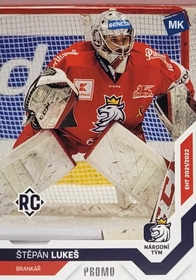 Štepán Lukeš 2021/22 MK PROMO Rookie Card
