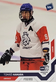 Tomáš Hamara 2021/22 MK PROMO U18