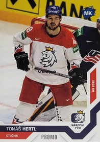 Tomáš Hertl 2021/22 MK PROMO 