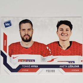 Tomáš Hyka, Aneta Lédlová 2021/22 MK PROMO 