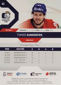Tomáš Kundrátek 2021/22 MK PROMO 