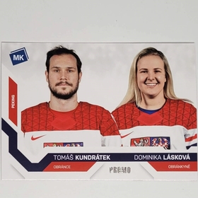 Tomáš Kundrátek, Dominika Lásková 2021/22 MK PROMO