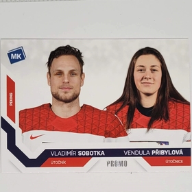 Vladimír Sobotka, Vendula Přibylová 2021/22 MK PROMO 