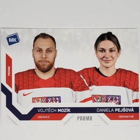 Vojtěch Mozík, Daniela Pejšová 2021/22 MK PROMO 