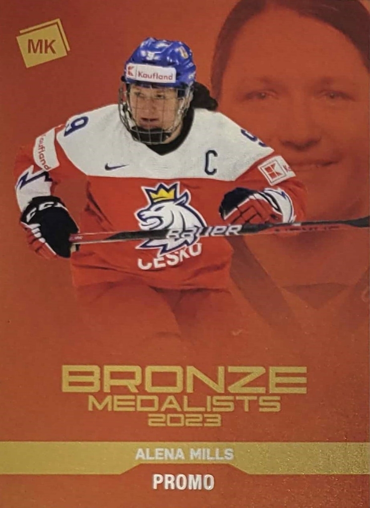 Alena Mills 2022/23 MK Bronze Medalists Woman PROMO ražba