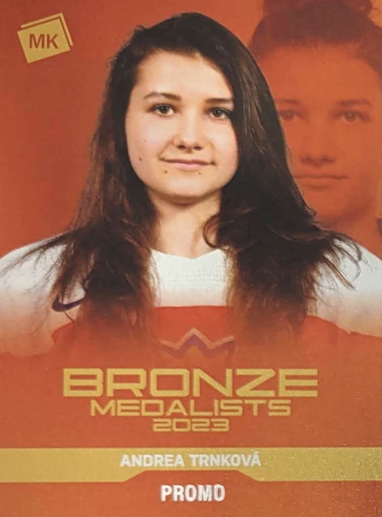 Andrea Trnková 2022/23 MK Bronze Medalists Woman PROMO ražba