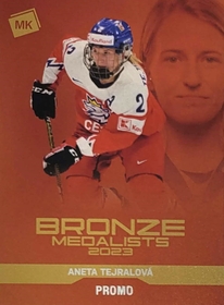 Aneta Tejralová 2022/23 MK Bronze Medalists Woman PROMO ražba