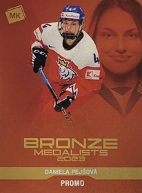 Daniela Pejšová 2022/23 MK Bronze Medalists Woman PROMO ražba