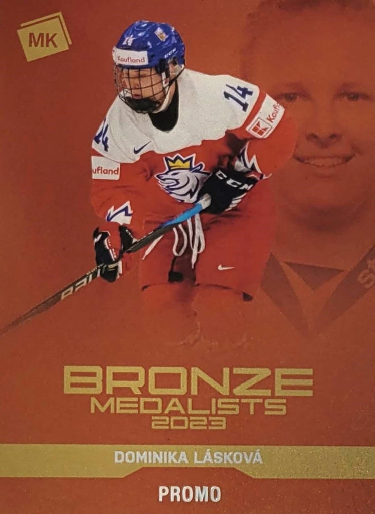 Dominika Lásková 2022/23 MK Bronze Medalists Woman PROMO ražba