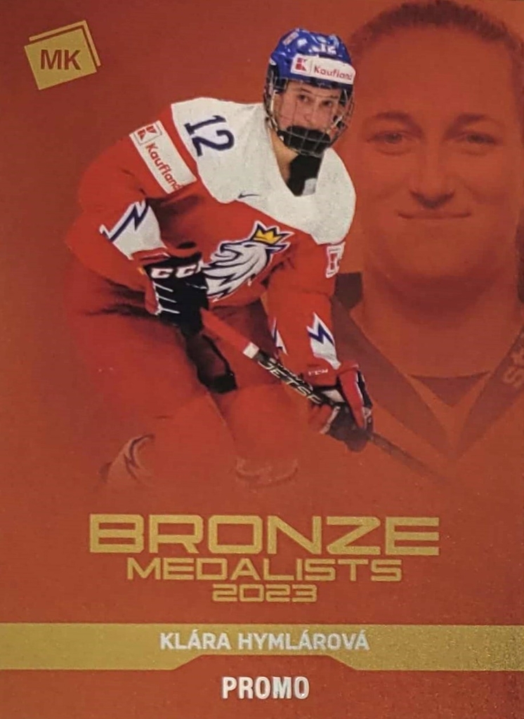 Klára Hymlárová 2022/23 MK Bronze Medalists Woman PROMO ražba