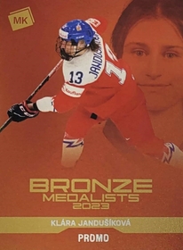 Klára Jandušíková 2022/23 MK Bronze Medalists Woman PROMO ražba