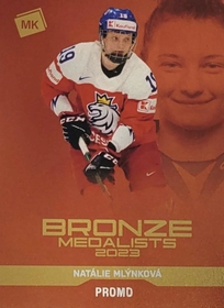 Natálie Mlýnková 2022/23 MK Bronze Medalists Woman PROMO ražba