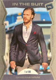 David Pastrnak MK In the Suite card