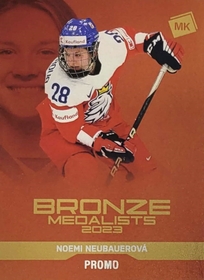 Noemi Neubauerová 2022/23 MK Bronze Medalists Woman PROMO ražba