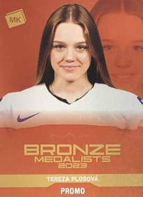 Tereza Plosová 2022/23 MK Bronze Medalists Woman PROMO ražba