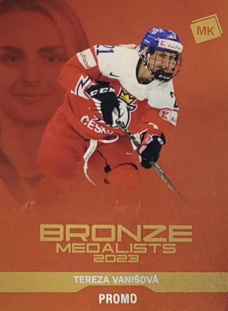 Tereza Vanišová 2022/23 MK Bronze Medalists Woman PROMO ražba