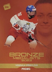 Vendula Přibylová 2022/23 MK Bronze Medalists Woman PROMO ražba