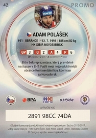 Adam Polášek 2016/17 MK PROMO