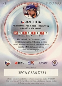 Jan Rutta 2016/17 MK PROMO