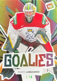 MK Goalies Marek Langhammer