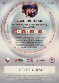 Martin Hanzal 2016/17 MK PROMO