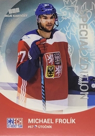 Michaela Frolík 2016/17 MK PROMO