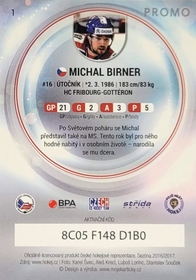 Michal Birner 2016/17 MK PROMO
