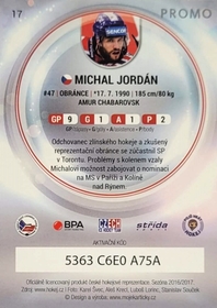 Michal Jordán 2016/17 MK PROMO