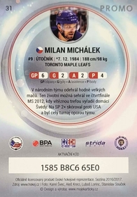 Milan Michálek 2016/17 MK PROMO