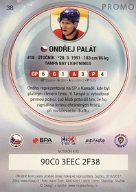 Ondřej Palát 2016/17 MK PROMO
