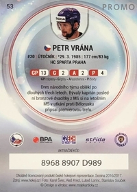 Petr Vrána 2016/17 MK PROMO