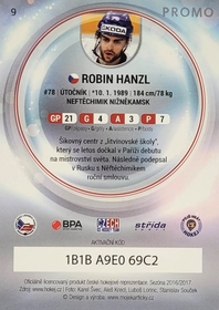 Robin Hanzl 2016/17 MK PROMO
