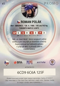 Roman Polák 2016/17 MK PROMO