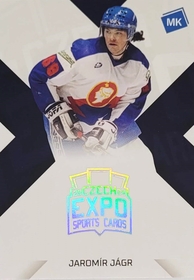 Jaromír Jágr 2024 MK EXPO Kladno Rainbow xxx/668