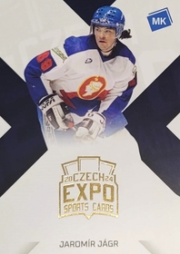Jaromír Jágr 2024 MK EXPO Kladno Gold xx/68