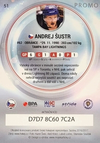Andrej Šustr 2016/17 MK PROMO