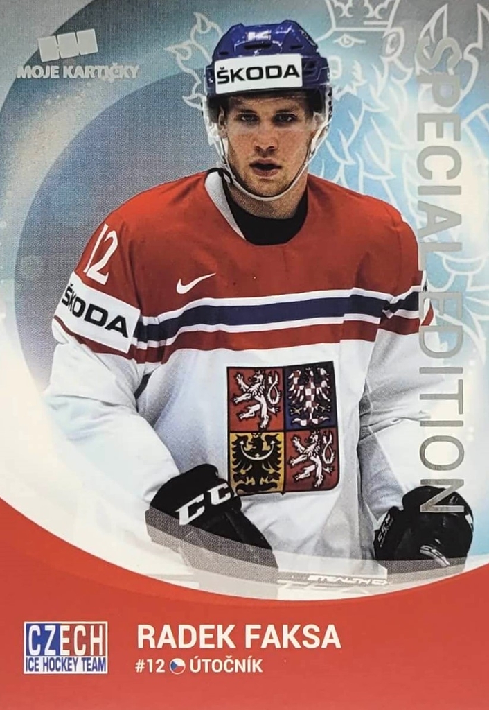 Radek Faksa 2016/17 MK PROMO