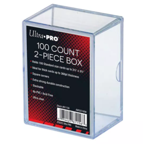 Plastová krabička Ultra Pro na 100 karet - 1 ks