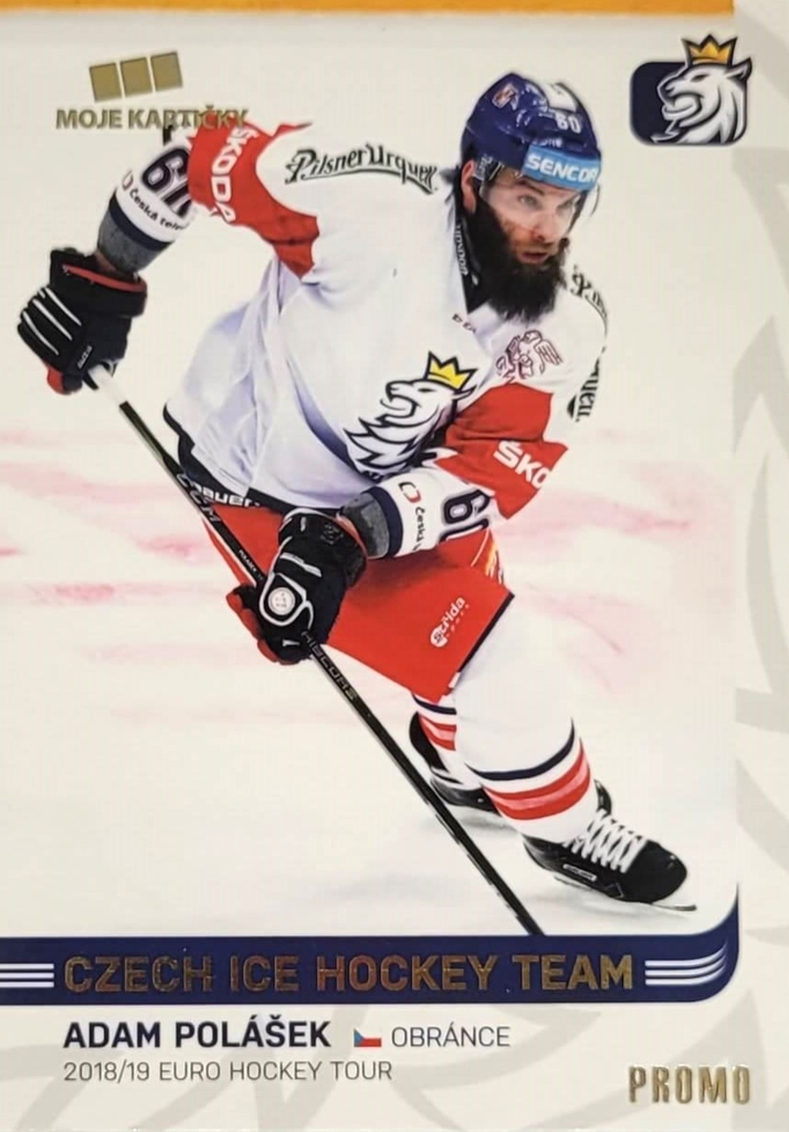 Adam Polášek 2018/19 MK Paraler GOLD PROMO