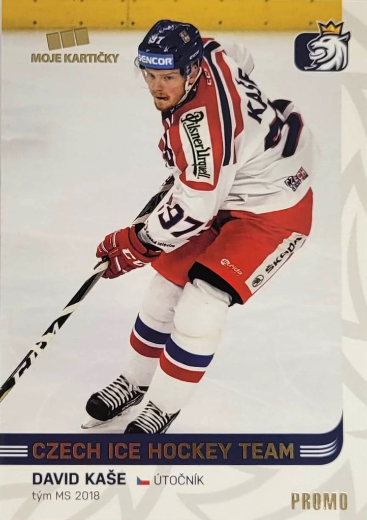 David Kaše 2018/19 MK Paraler GOLD PROMO