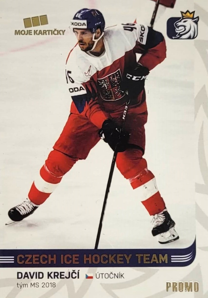 David Krejčí 2018/19 MK Paraler GOLD PROMO