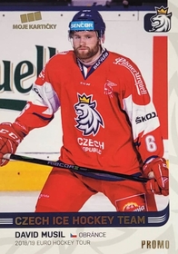 David Musil 2018/19 MK Paraler GOLD PROMO