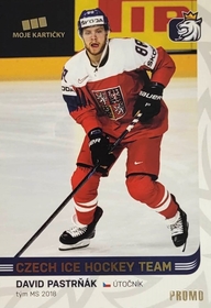 David Pastrňák 2018/19 MK Paraler GOLD PROMO
