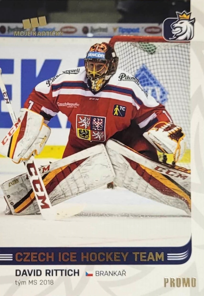 David Rittich 2018/19 MK Paraler GOLD PROMO